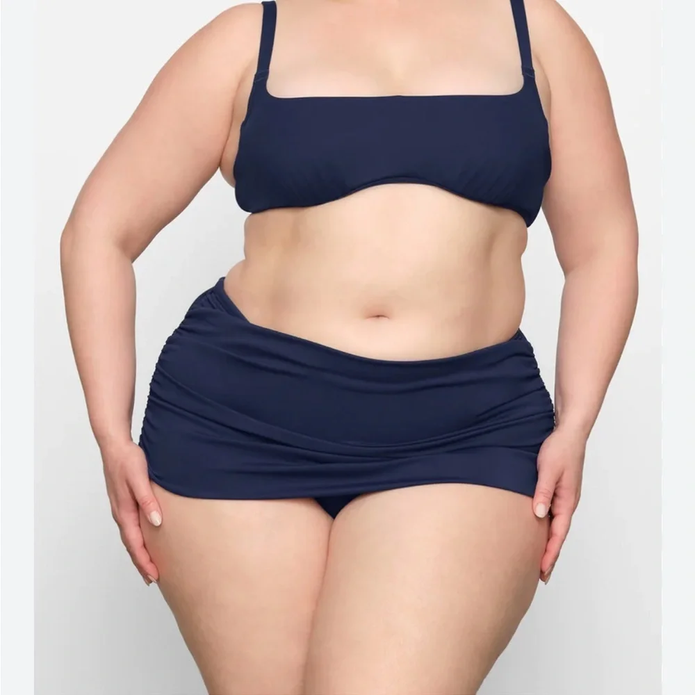 NWT Skims Sculpting Swim Fold Over Bikini Bottom
